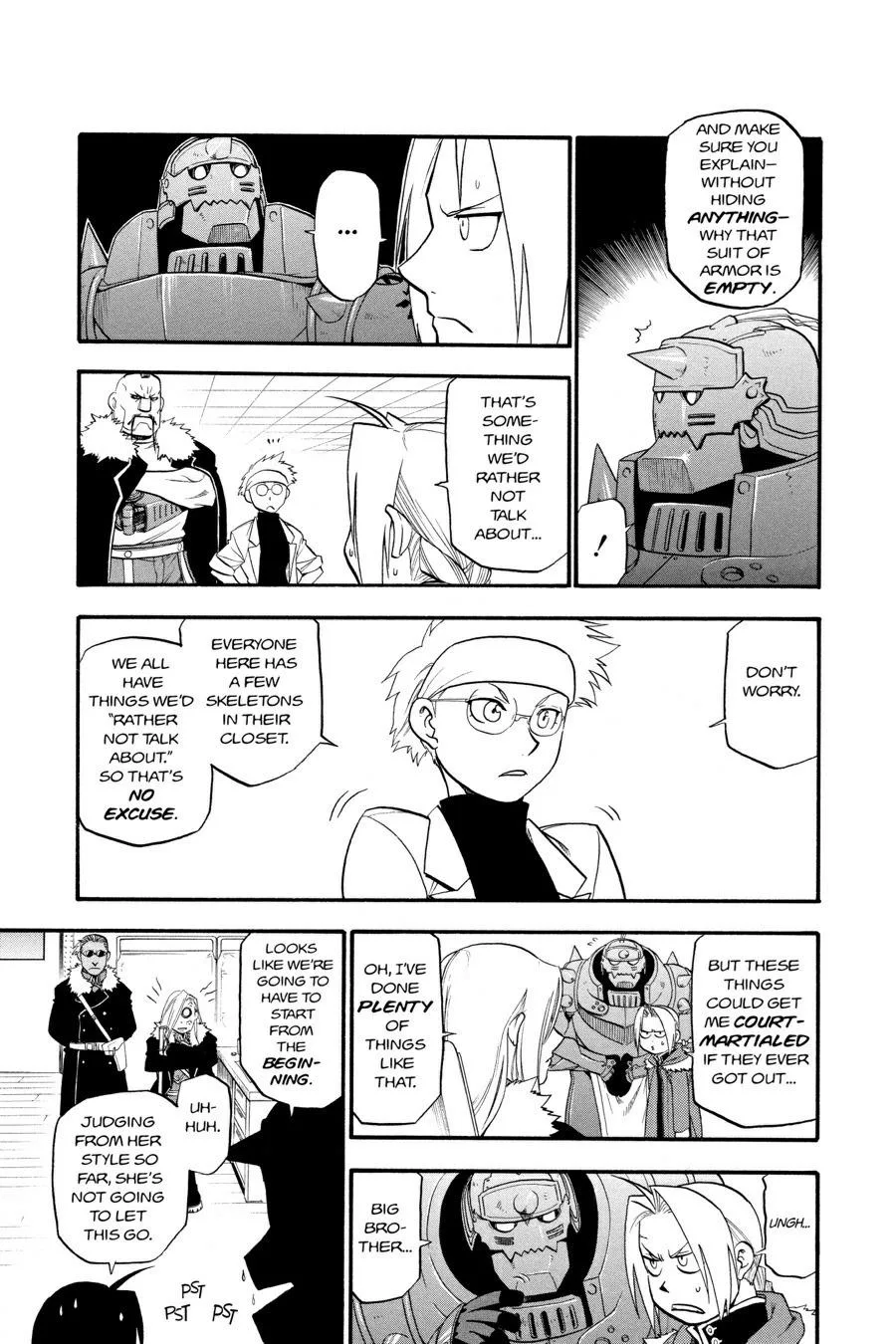 Fullmetal Alchemist - Chapter 65 - Page 10