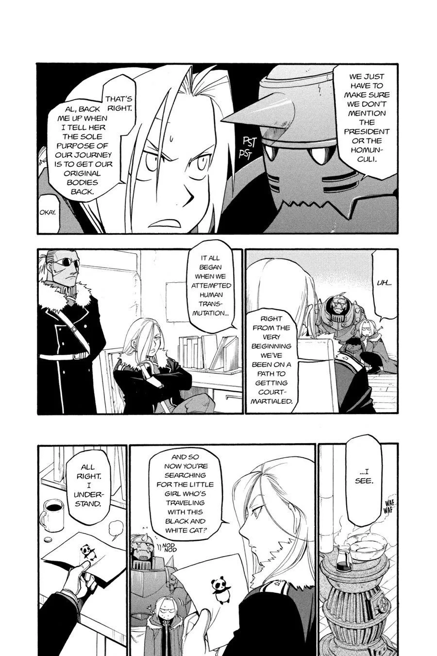 Fullmetal Alchemist - Chapter 65 - Page 11