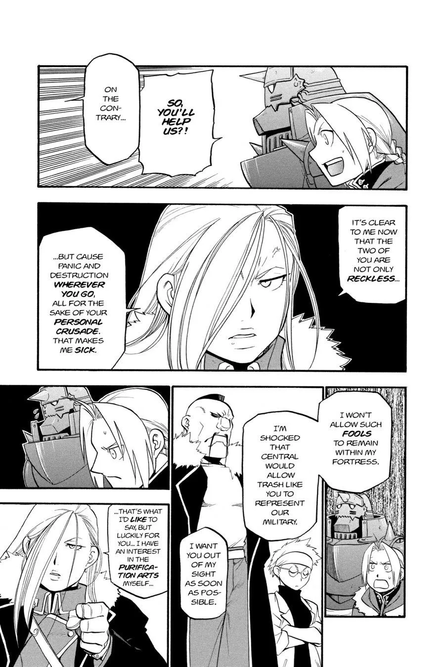 Fullmetal Alchemist - Chapter 65 - Page 12