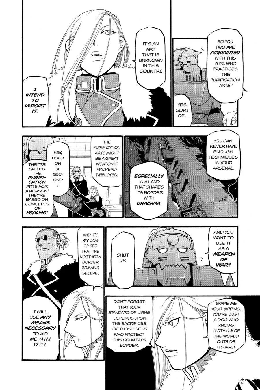 Fullmetal Alchemist - Chapter 65 - Page 13