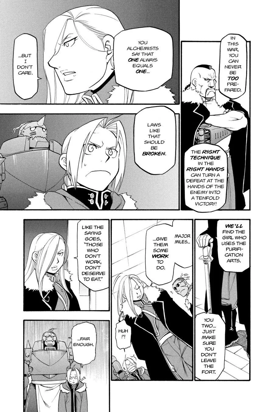 Fullmetal Alchemist - Chapter 65 - Page 14