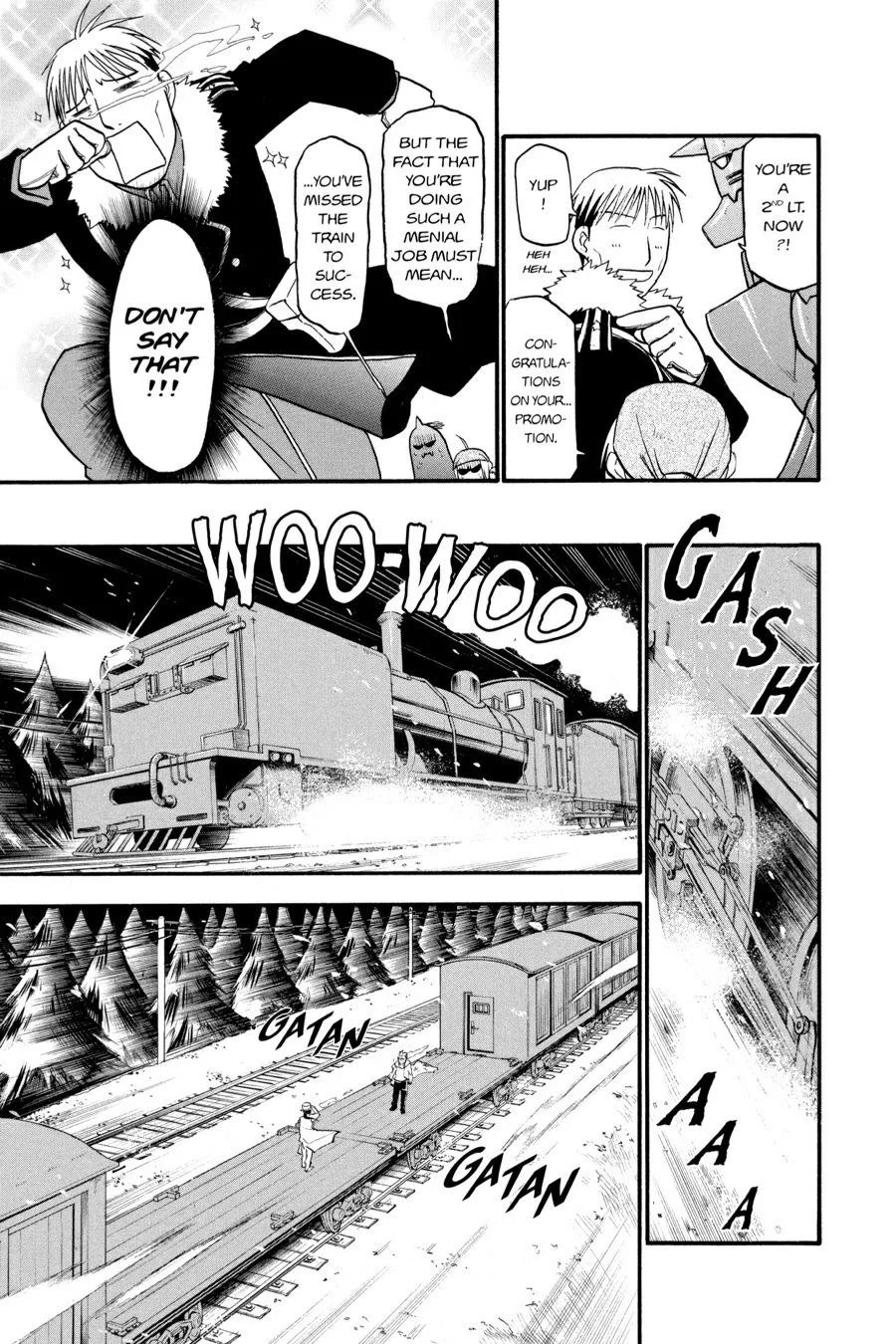 Fullmetal Alchemist - Chapter 65 - Page 28