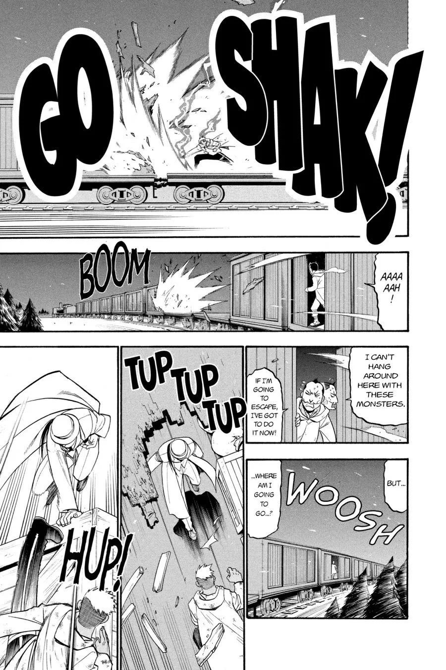 Fullmetal Alchemist - Chapter 65 - Page 30