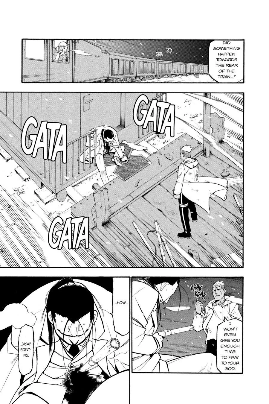Fullmetal Alchemist - Chapter 65 - Page 34