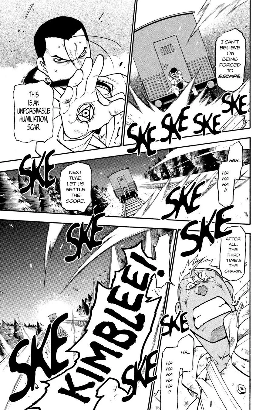 Fullmetal Alchemist - Chapter 65 - Page 36