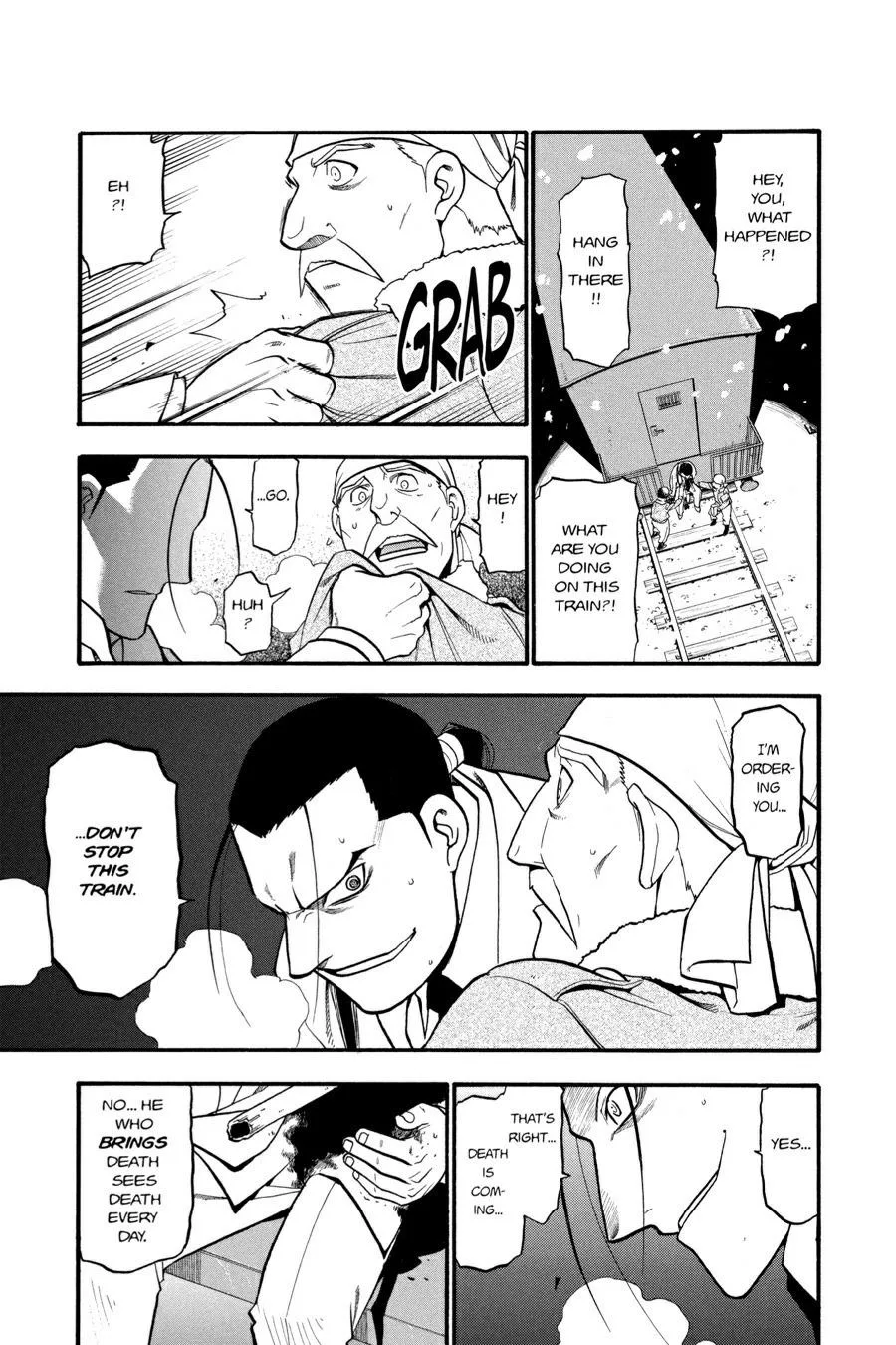 Fullmetal Alchemist - Chapter 65 - Page 38