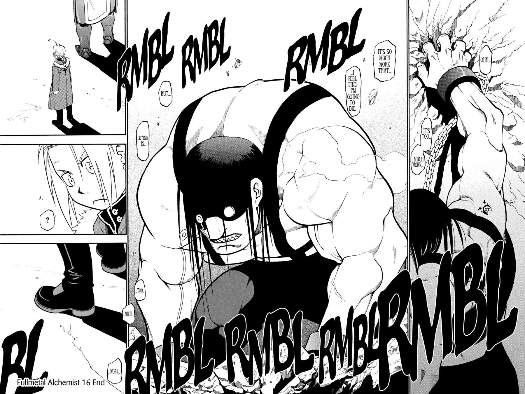Fullmetal Alchemist - Chapter 65 - Page 43