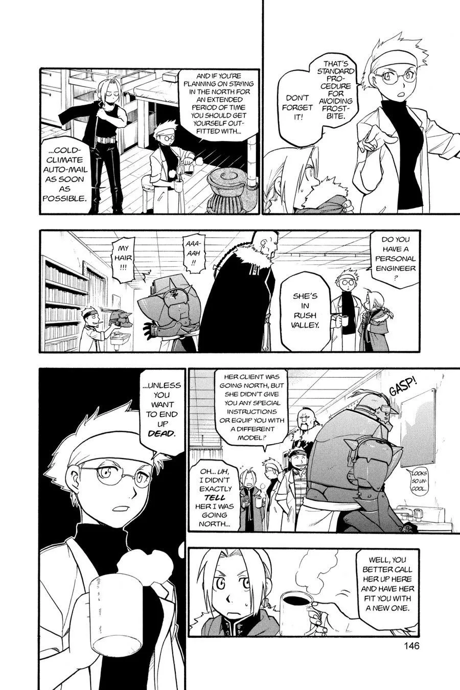 Fullmetal Alchemist - Chapter 65 - Page 7