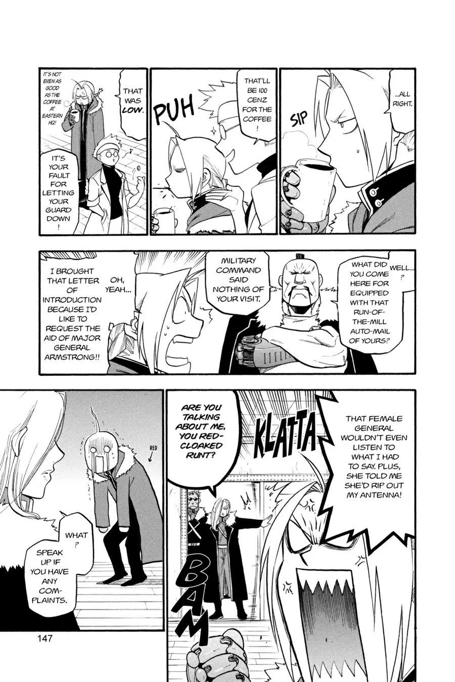 Fullmetal Alchemist - Chapter 65 - Page 8
