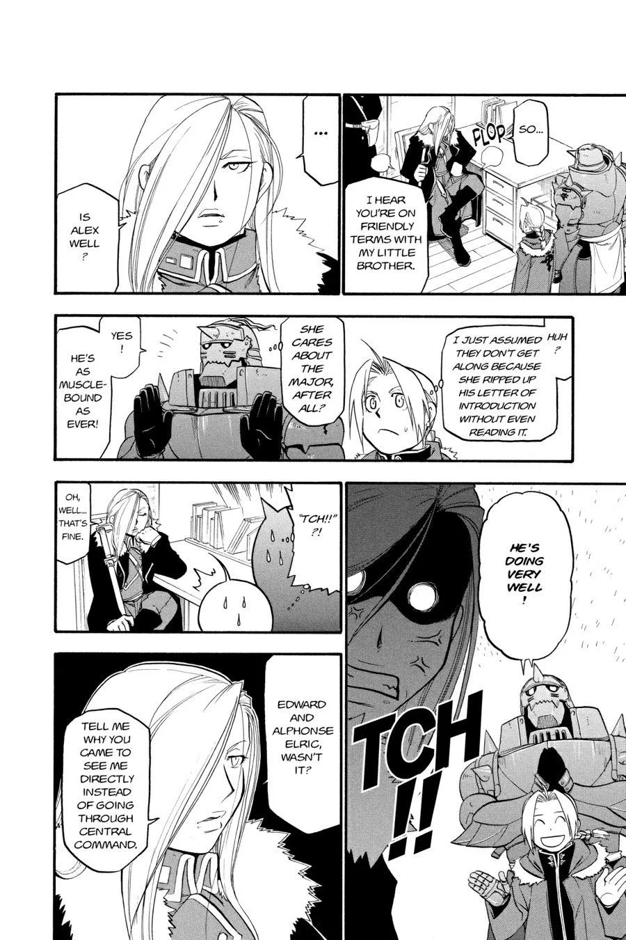 Fullmetal Alchemist - Chapter 65 - Page 9