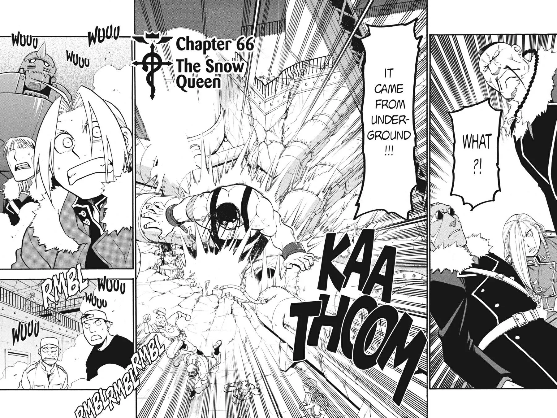 Fullmetal Alchemist - Chapter 66 - Page 12