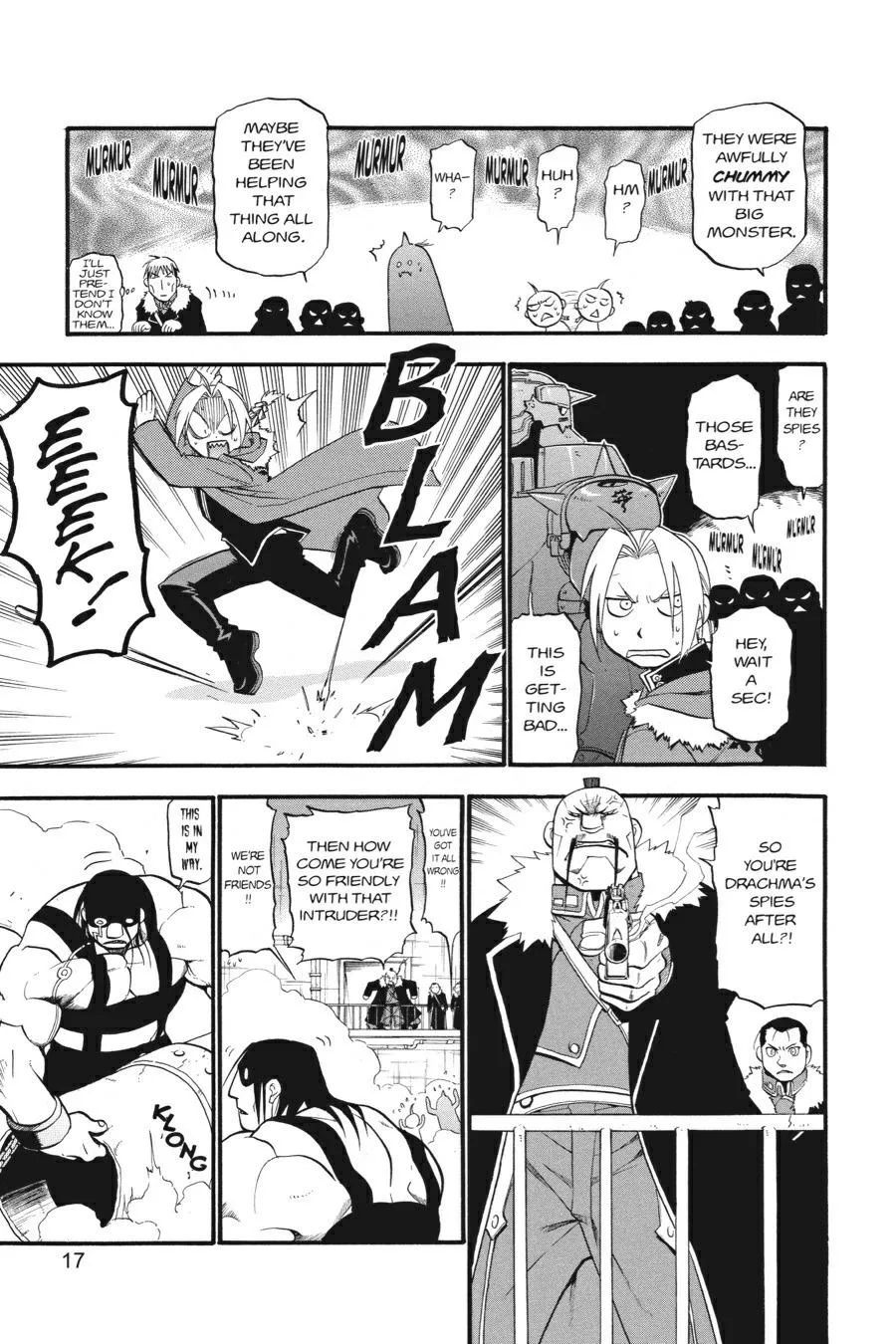 Fullmetal Alchemist - Chapter 66 - Page 16