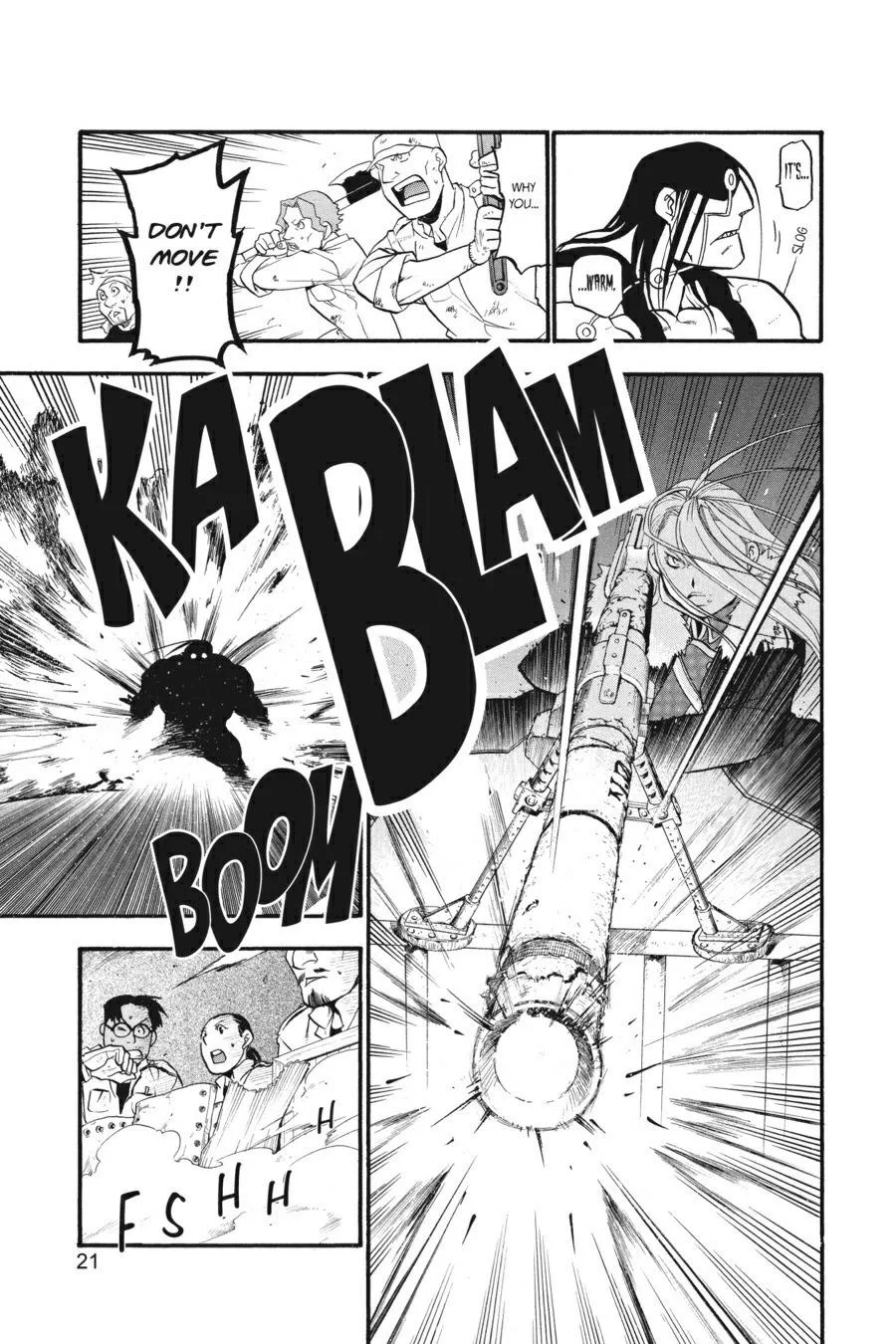 Fullmetal Alchemist - Chapter 66 - Page 20