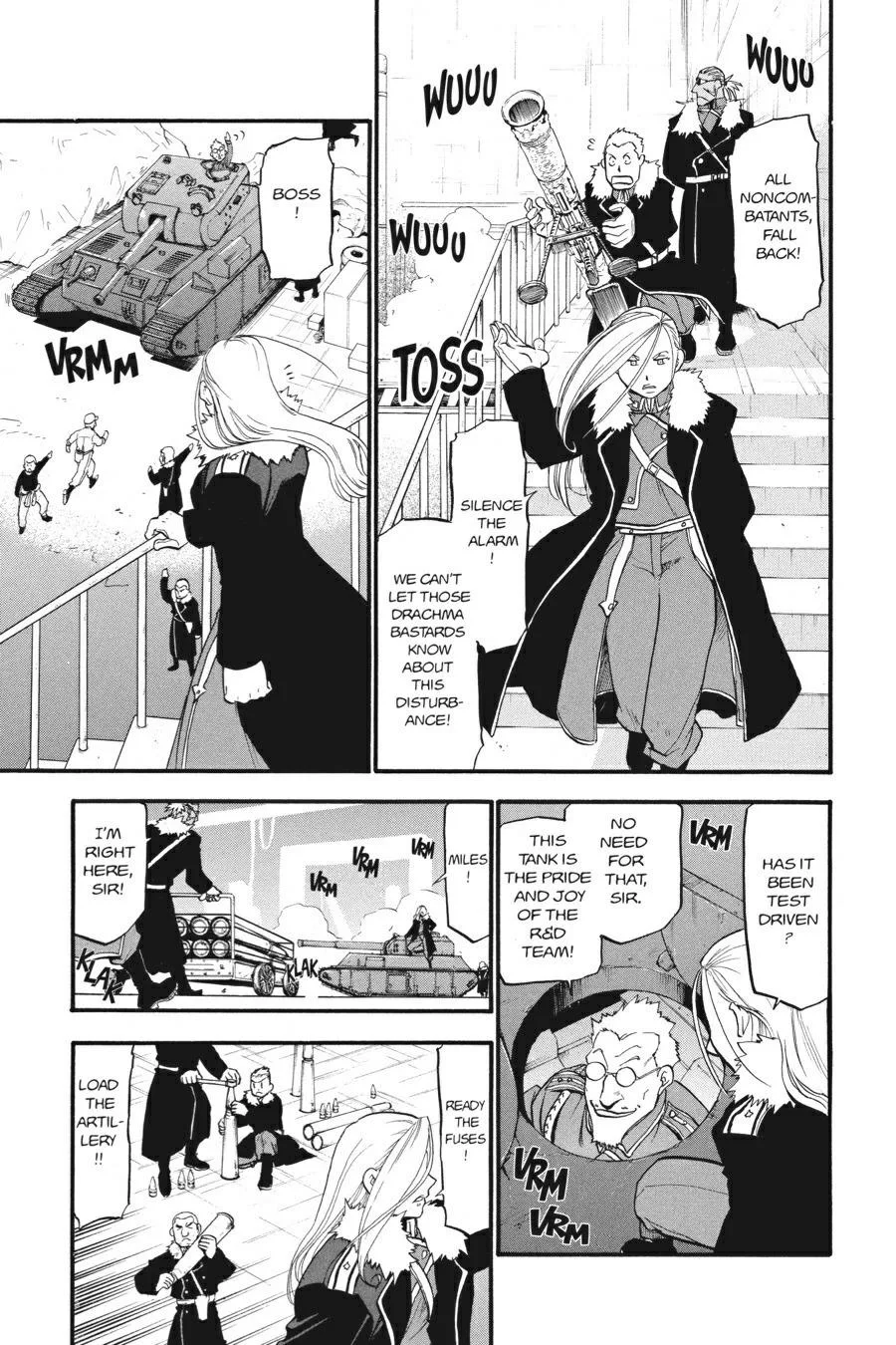 Fullmetal Alchemist - Chapter 66 - Page 22