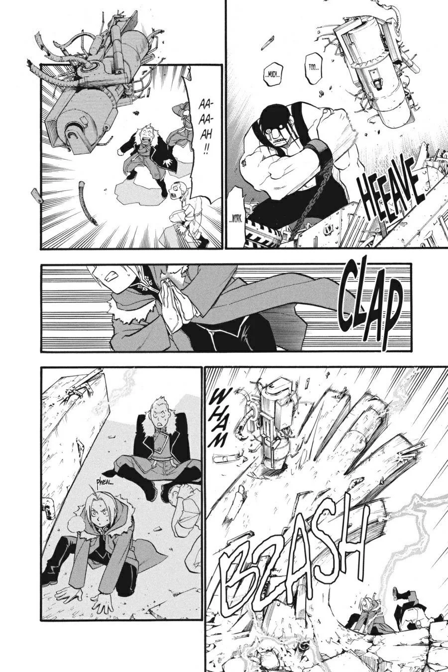 Fullmetal Alchemist - Chapter 66 - Page 27