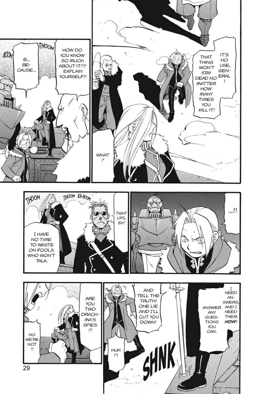 Fullmetal Alchemist - Chapter 66 - Page 28