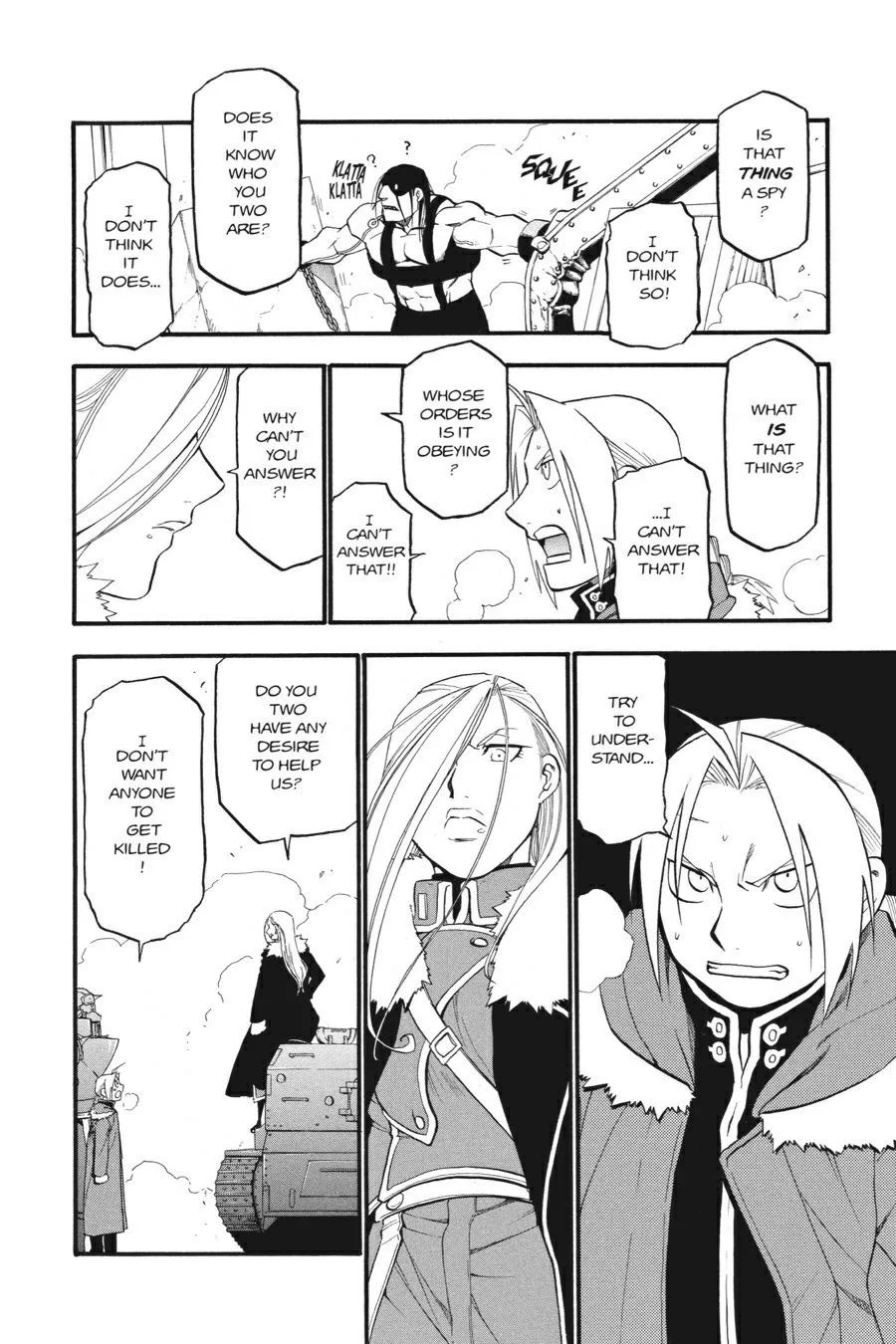 Fullmetal Alchemist - Chapter 66 - Page 29