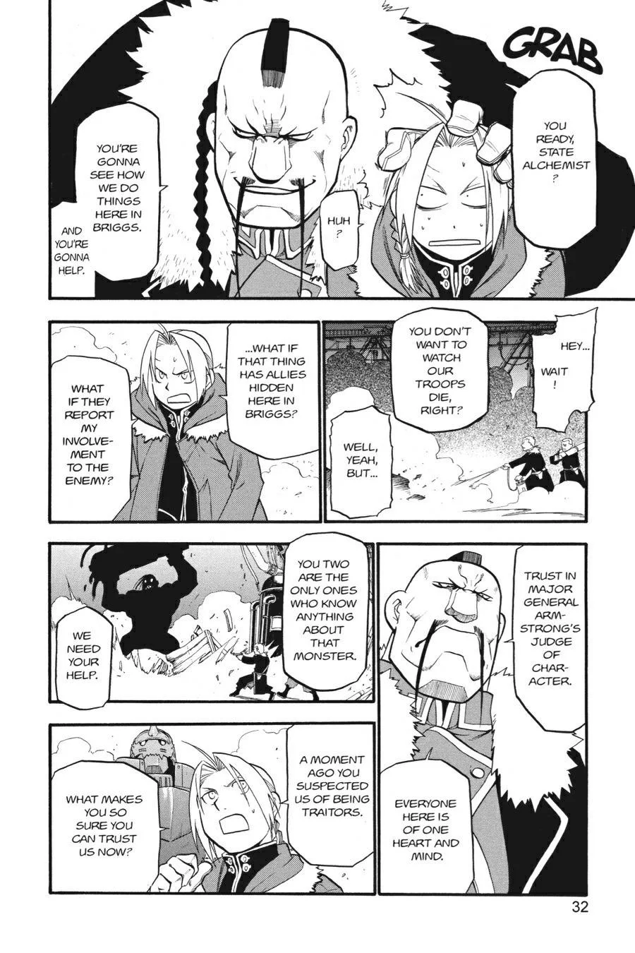 Fullmetal Alchemist - Chapter 66 - Page 31