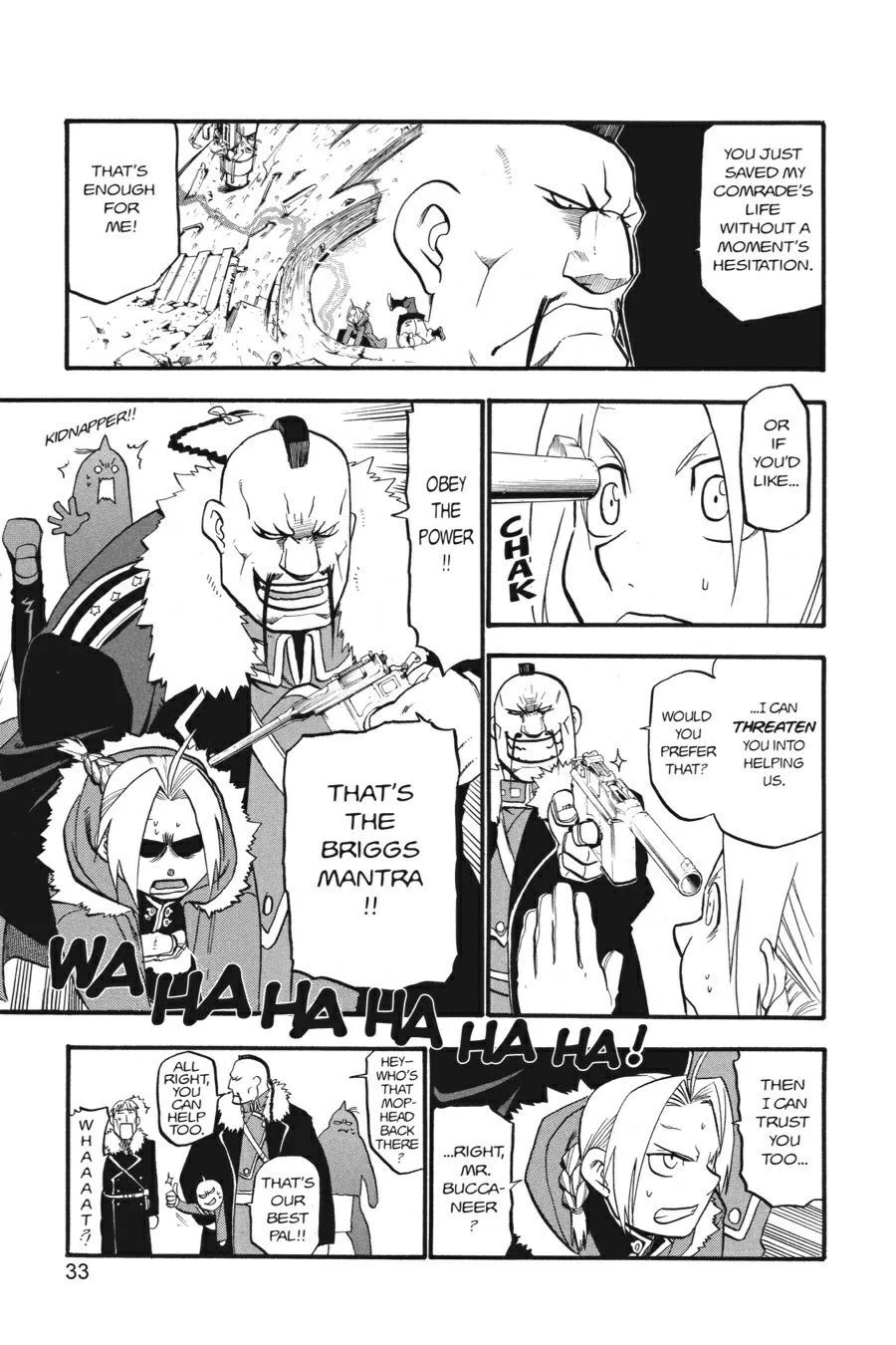 Fullmetal Alchemist - Chapter 66 - Page 32