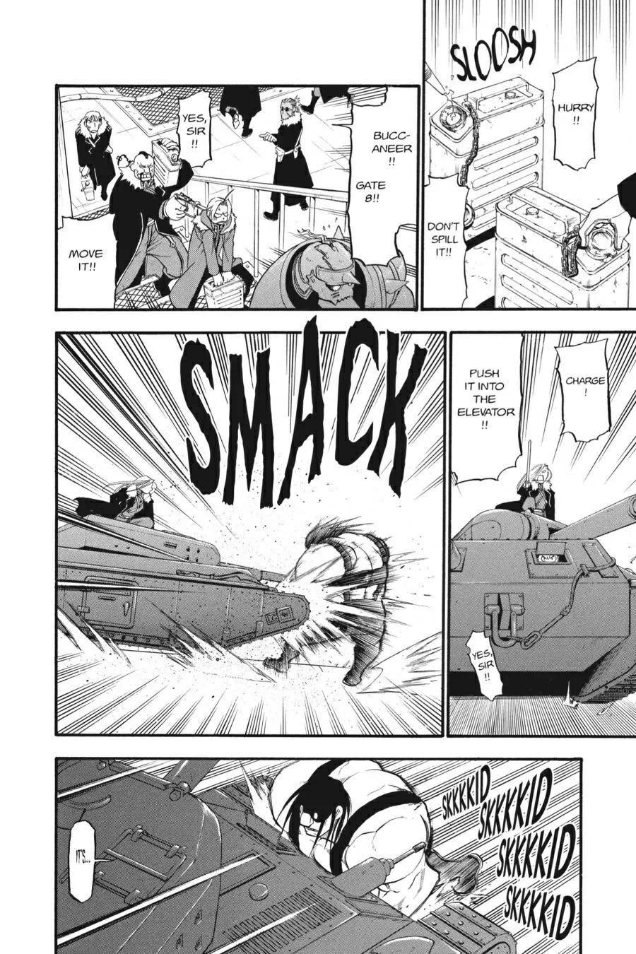 Fullmetal Alchemist - Chapter 66 - Page 33