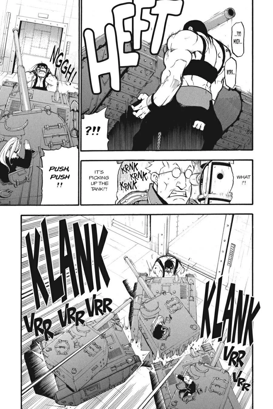Fullmetal Alchemist - Chapter 66 - Page 34