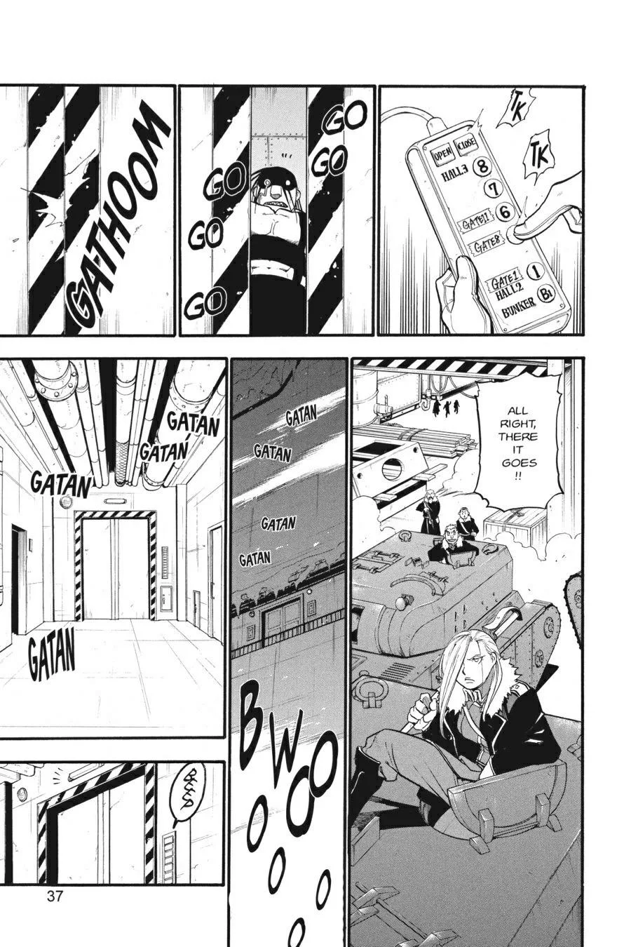 Fullmetal Alchemist - Chapter 66 - Page 36