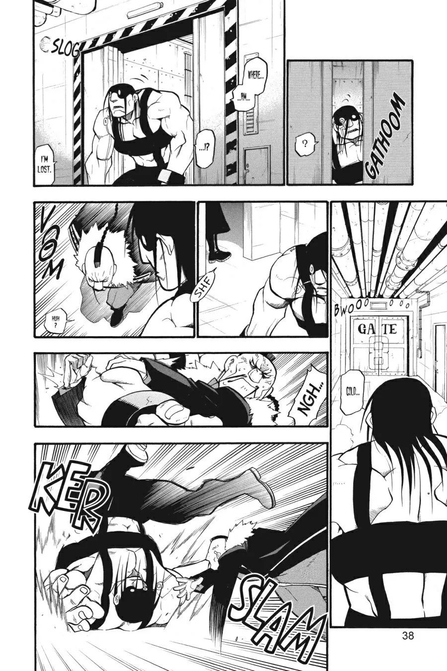Fullmetal Alchemist - Chapter 66 - Page 37