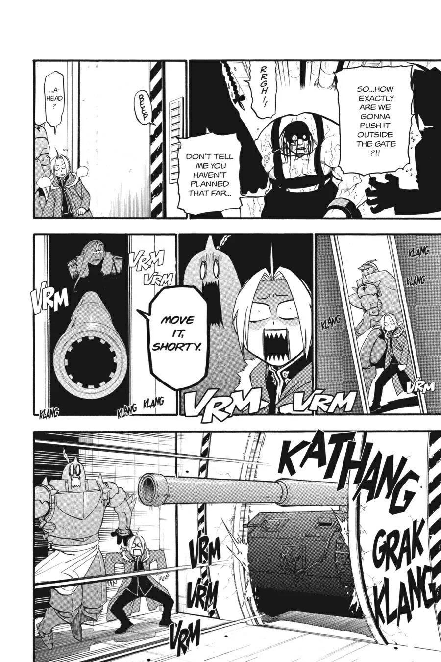 Fullmetal Alchemist - Chapter 66 - Page 39