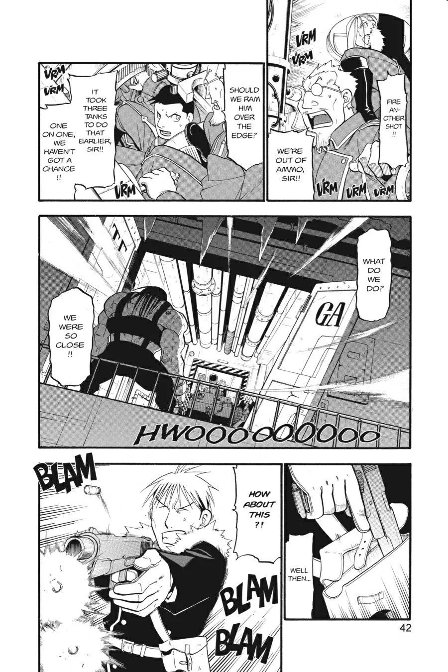 Fullmetal Alchemist - Chapter 66 - Page 41
