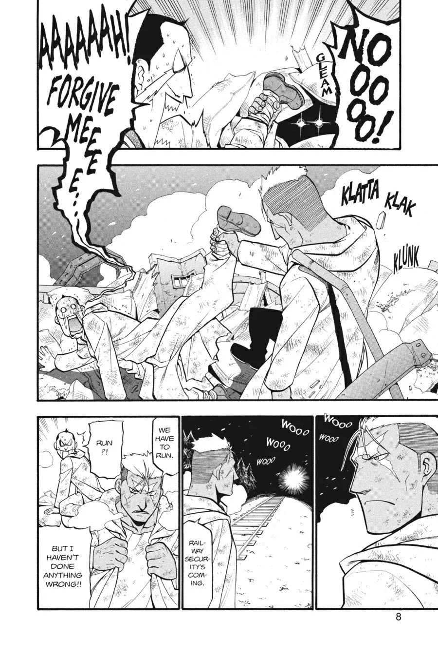 Fullmetal Alchemist - Chapter 66 - Page 8