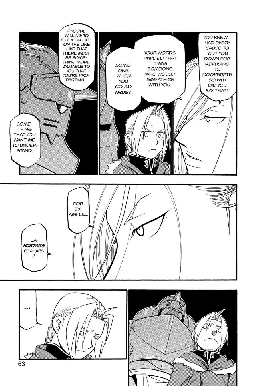 Fullmetal Alchemist - Chapter 67 - Page 11