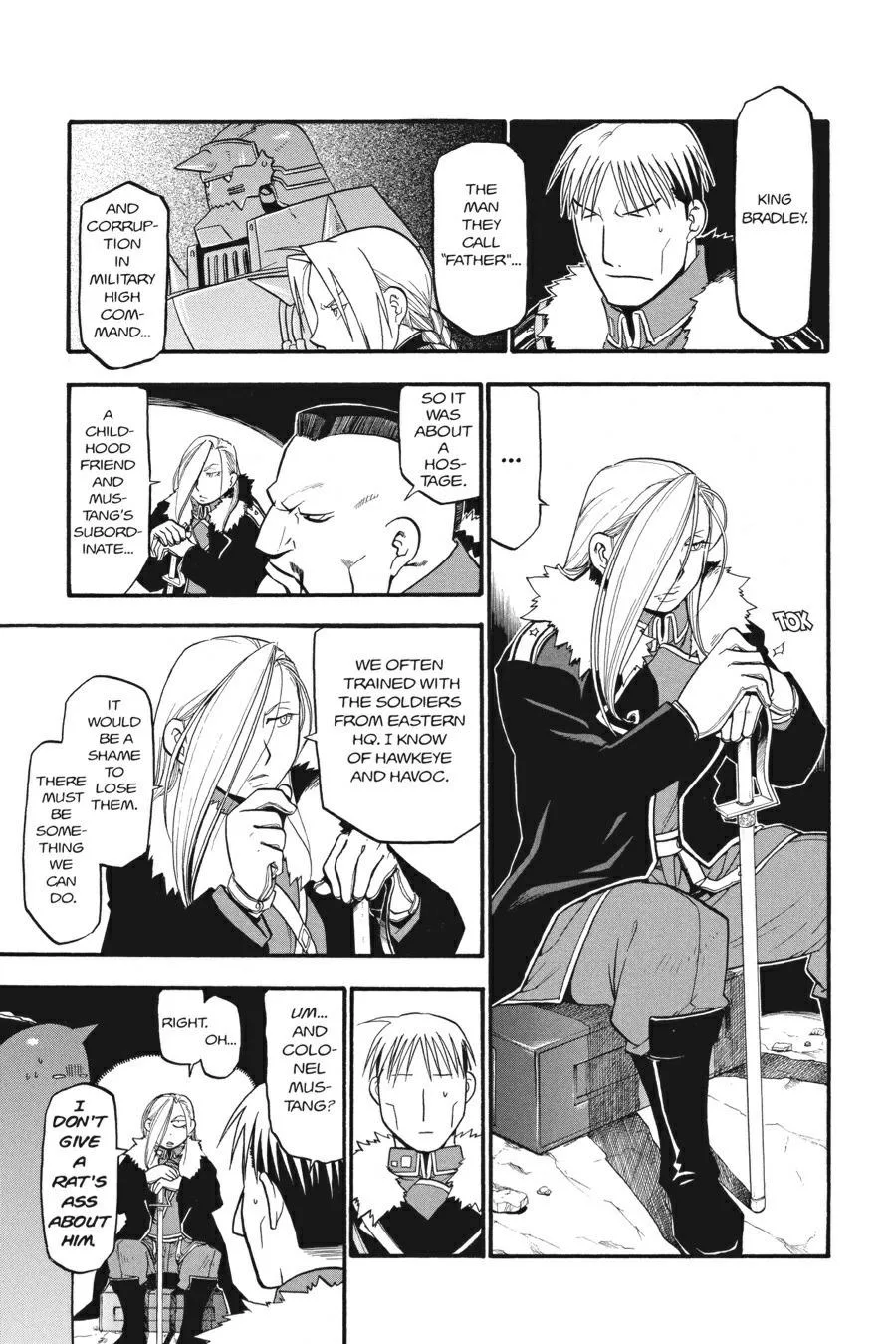 Fullmetal Alchemist - Chapter 67 - Page 13