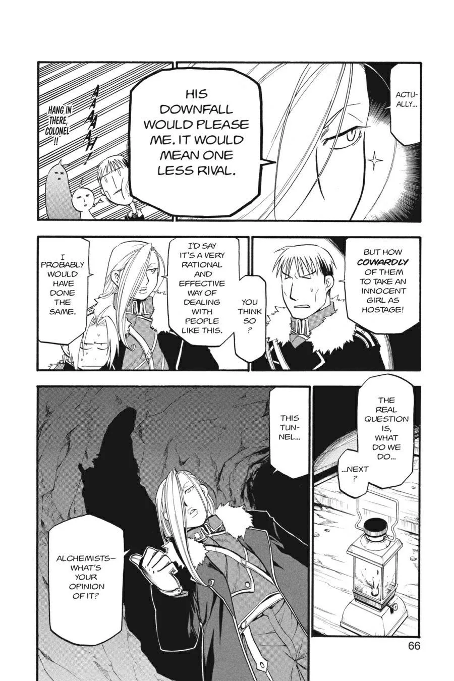 Fullmetal Alchemist - Chapter 67 - Page 14