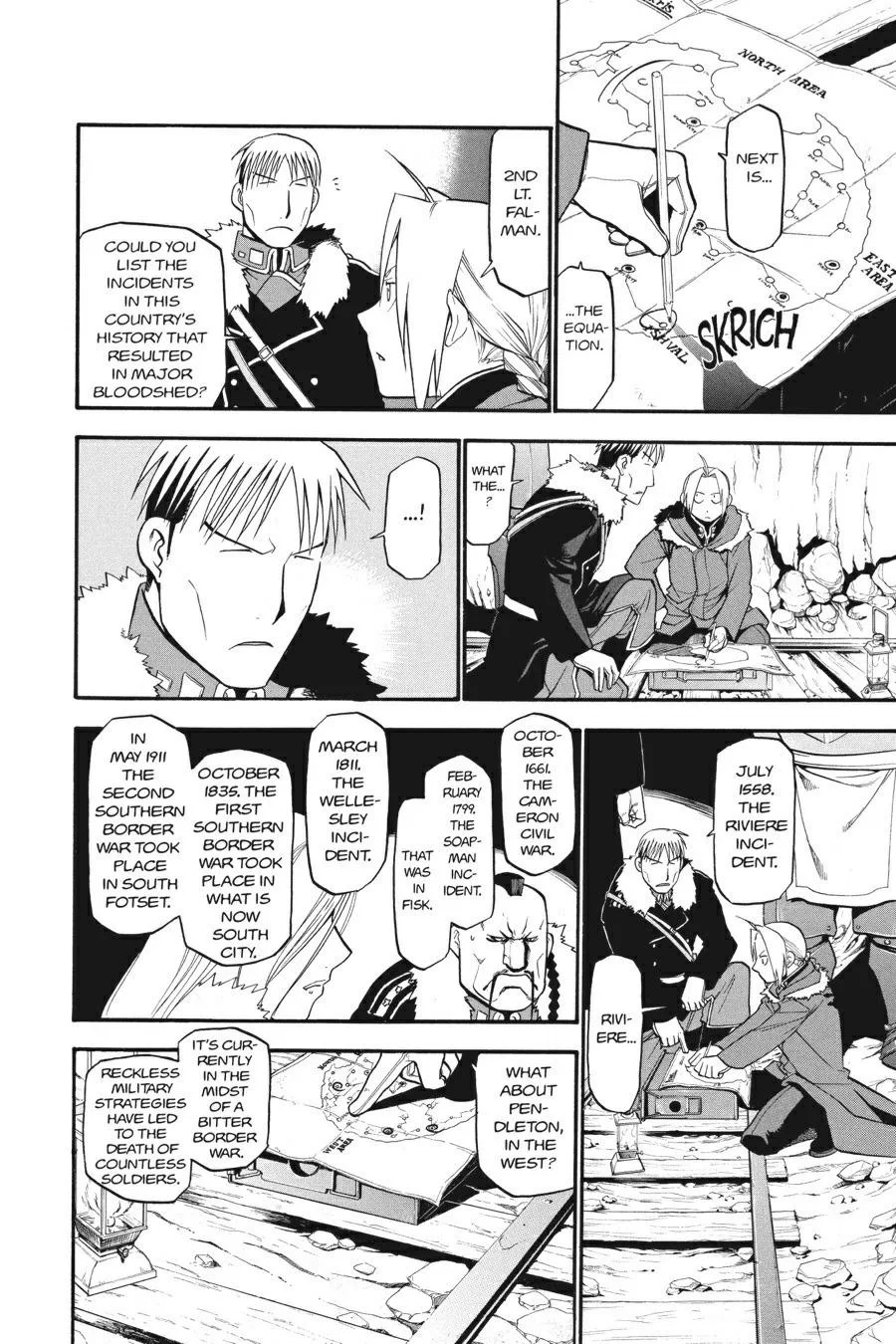 Fullmetal Alchemist - Chapter 67 - Page 16