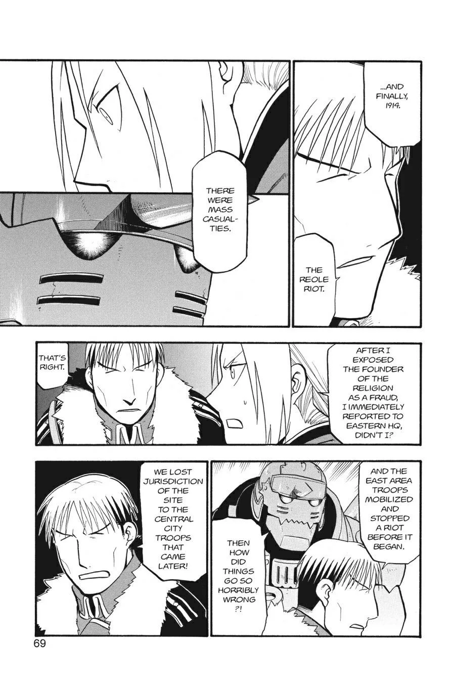 Fullmetal Alchemist - Chapter 67 - Page 17