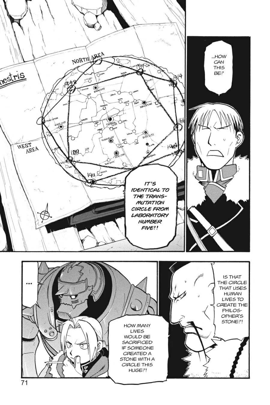 Fullmetal Alchemist - Chapter 67 - Page 19
