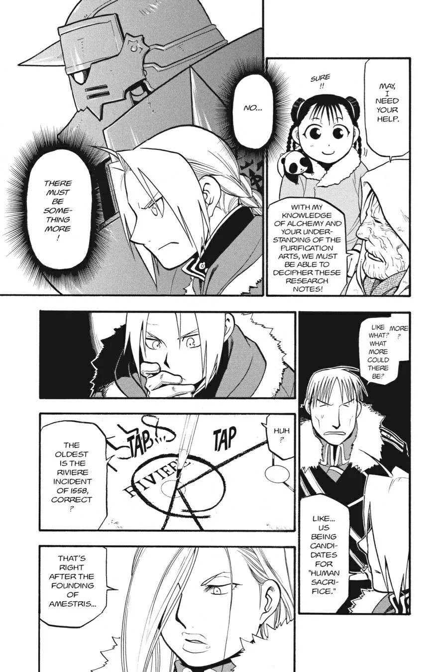 Fullmetal Alchemist - Chapter 67 - Page 21
