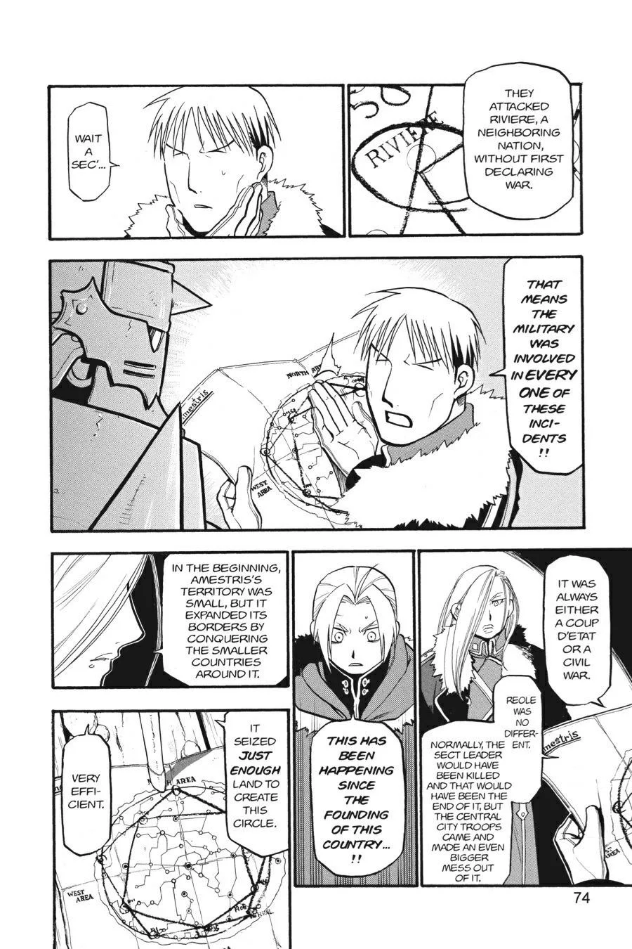 Fullmetal Alchemist - Chapter 67 - Page 22