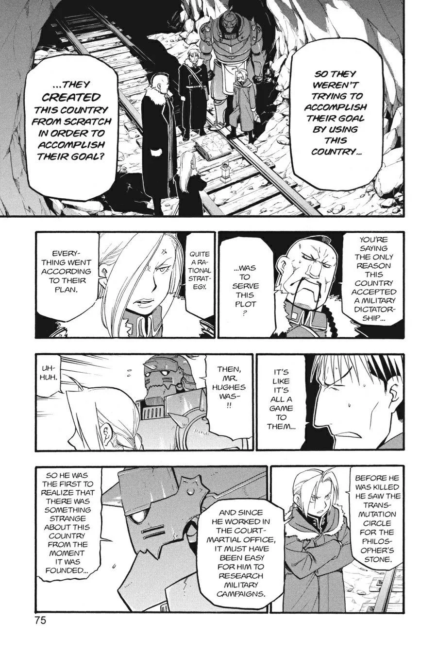 Fullmetal Alchemist - Chapter 67 - Page 23