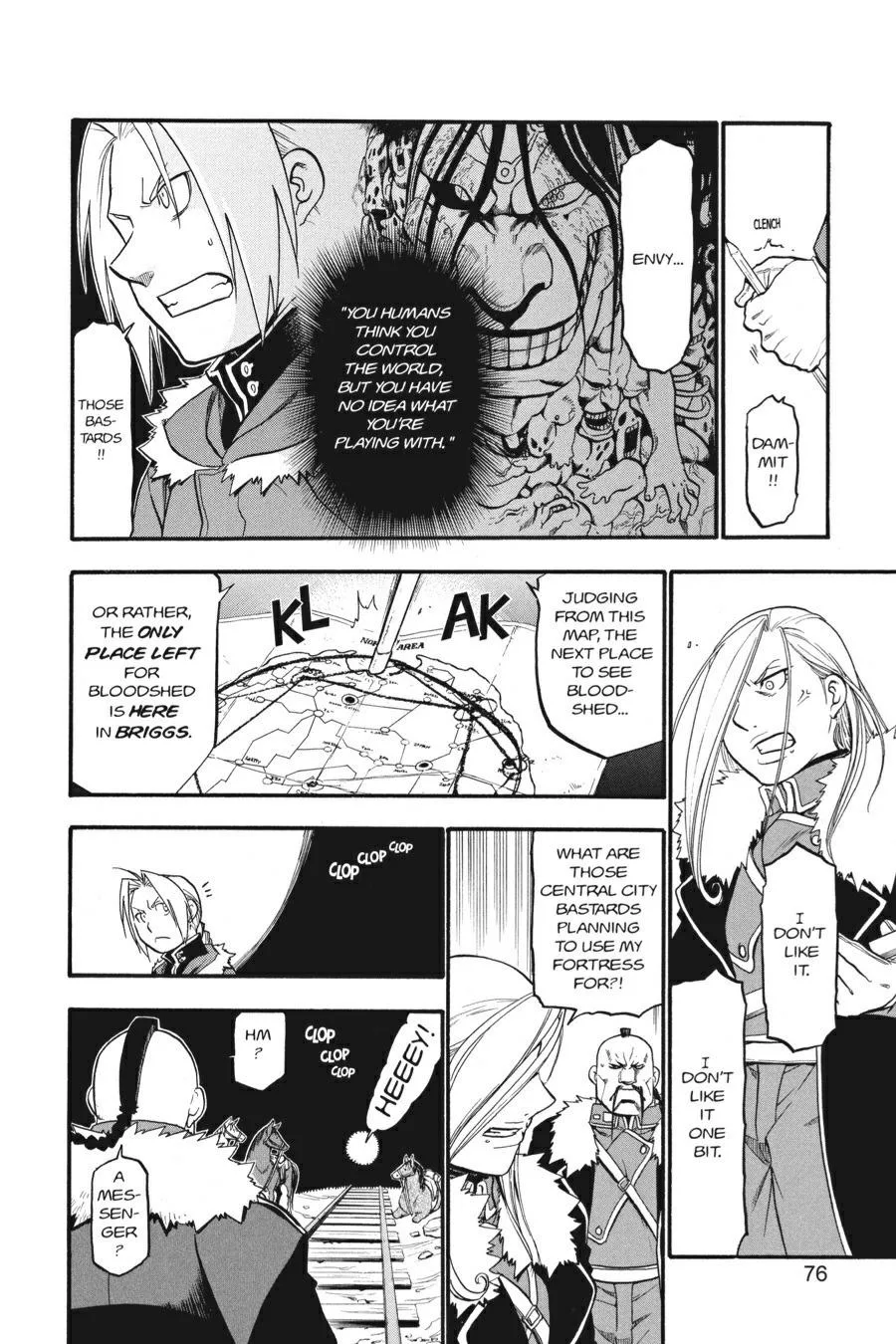 Fullmetal Alchemist - Chapter 67 - Page 24