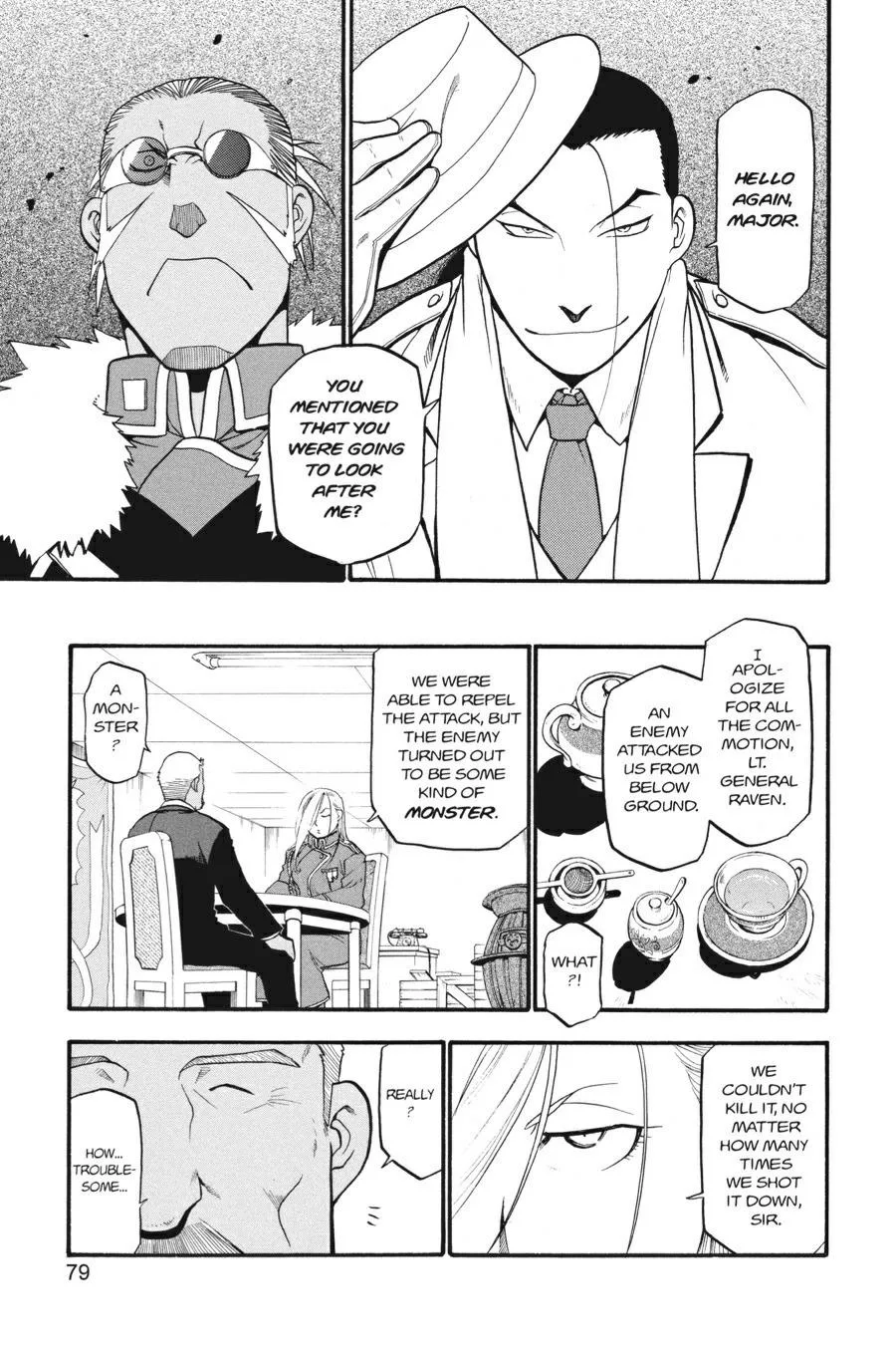 Fullmetal Alchemist - Chapter 67 - Page 27