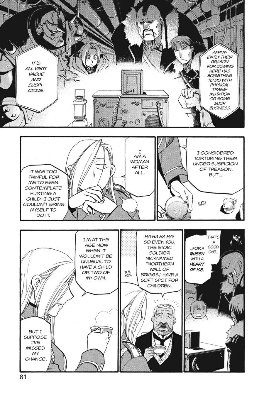 Fullmetal Alchemist - Chapter 67 - Page 29