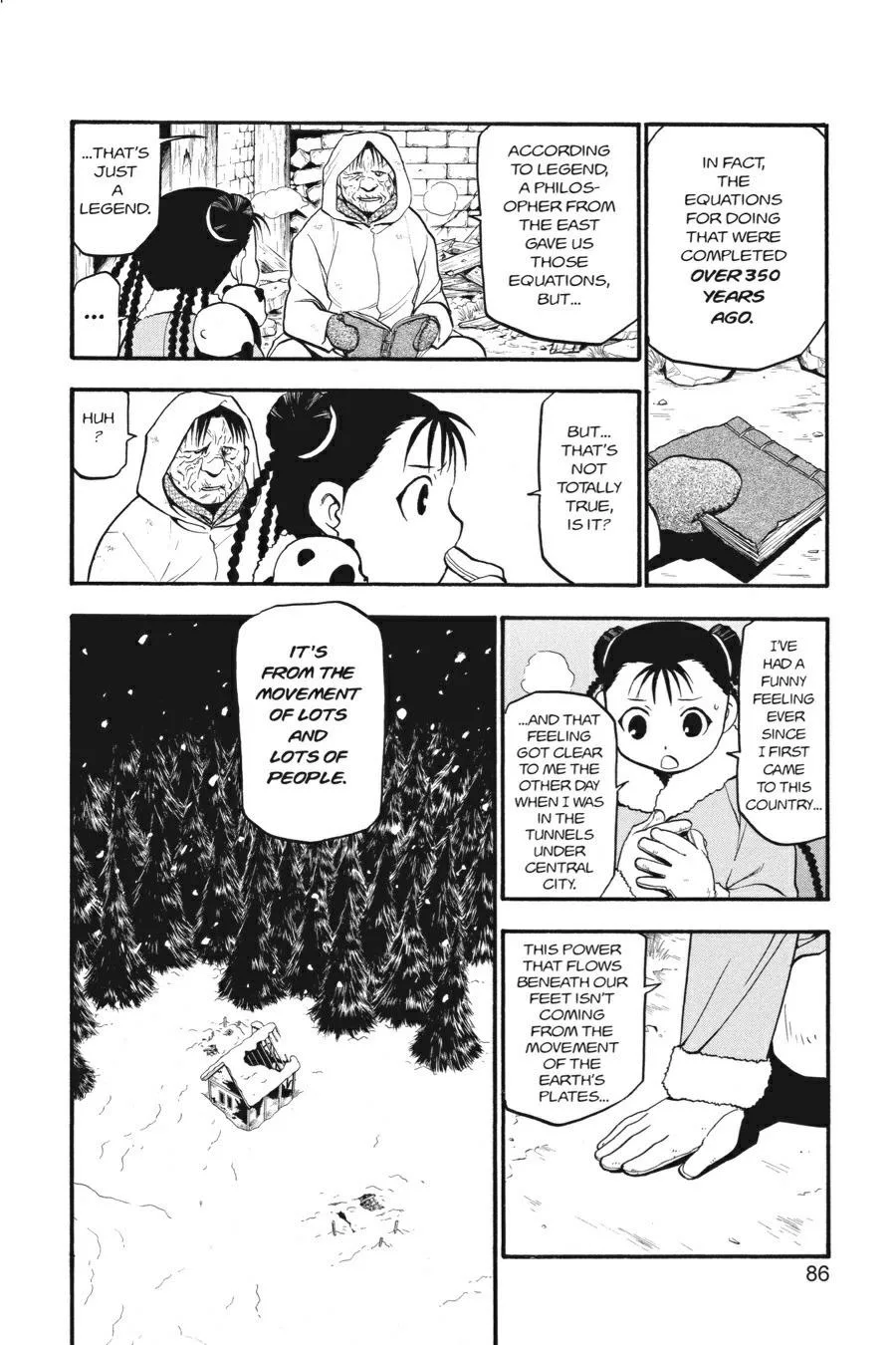 Fullmetal Alchemist - Chapter 67 - Page 34