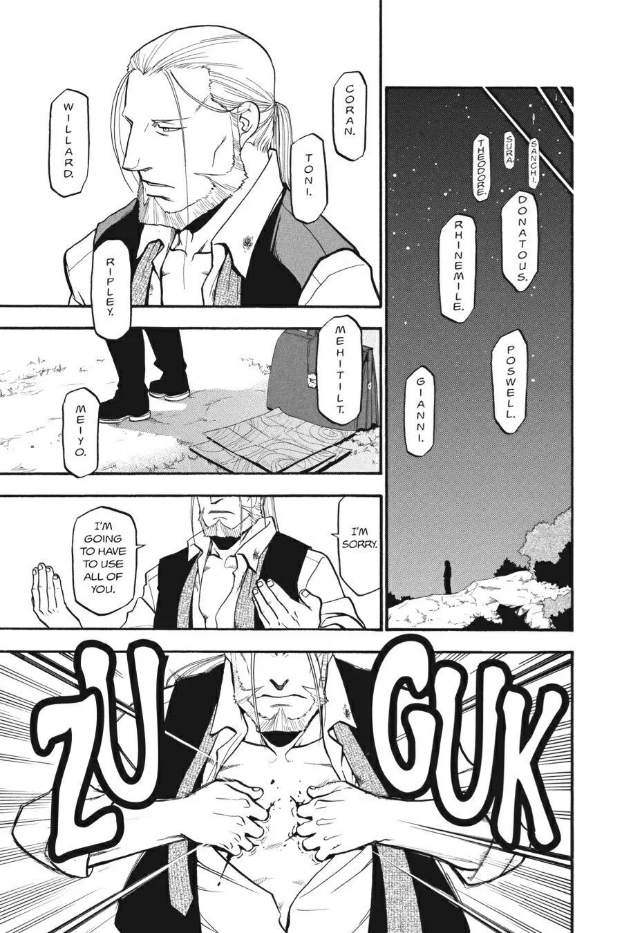 Fullmetal Alchemist - Chapter 67 - Page 35