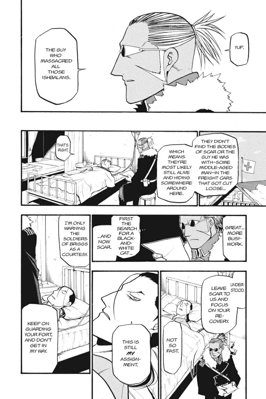 Fullmetal Alchemist - Chapter 67 - Page 4
