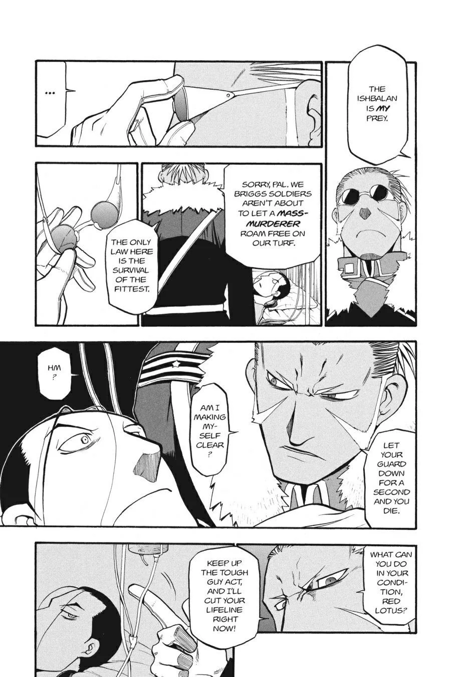 Fullmetal Alchemist - Chapter 67 - Page 5
