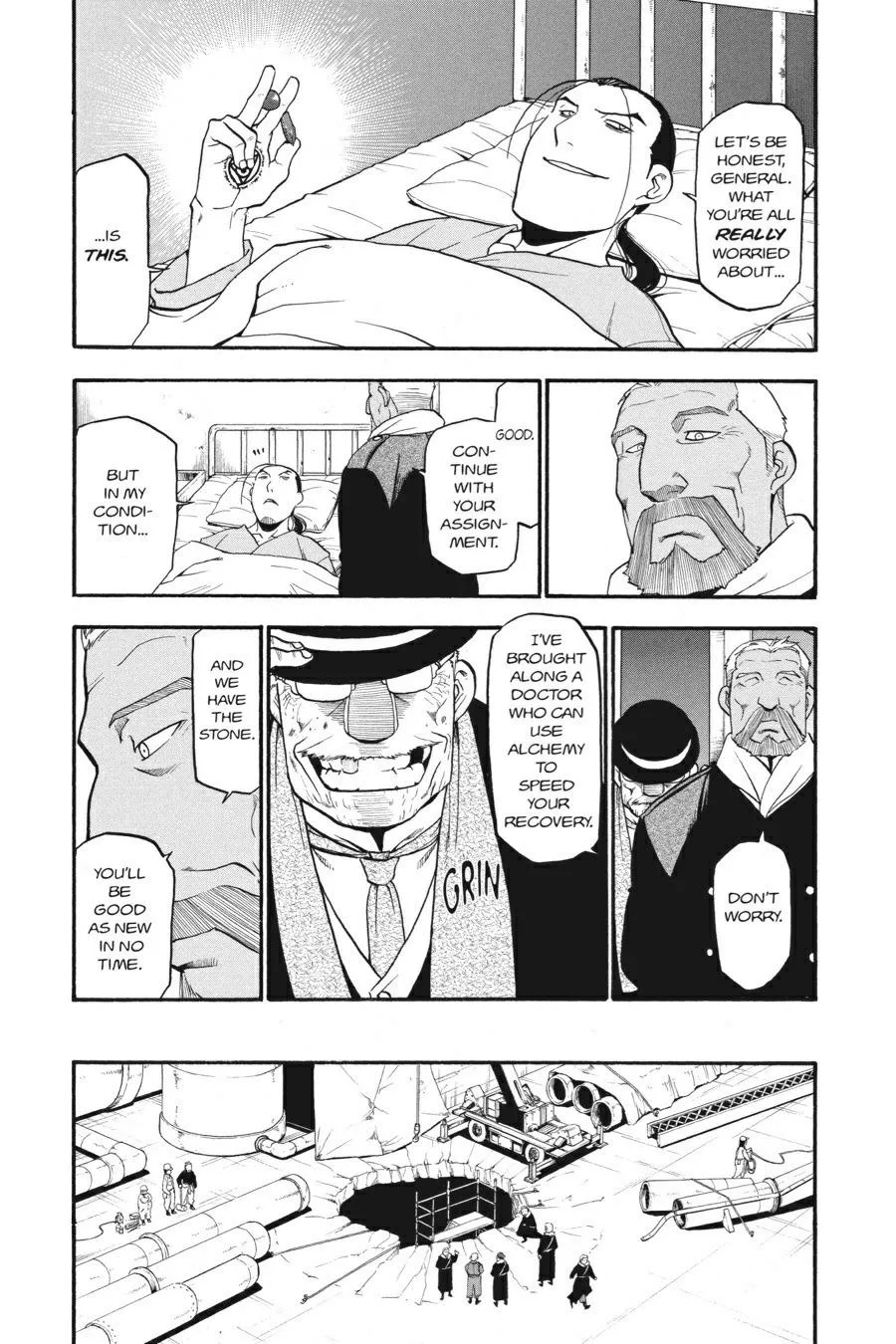 Fullmetal Alchemist - Chapter 67 - Page 7