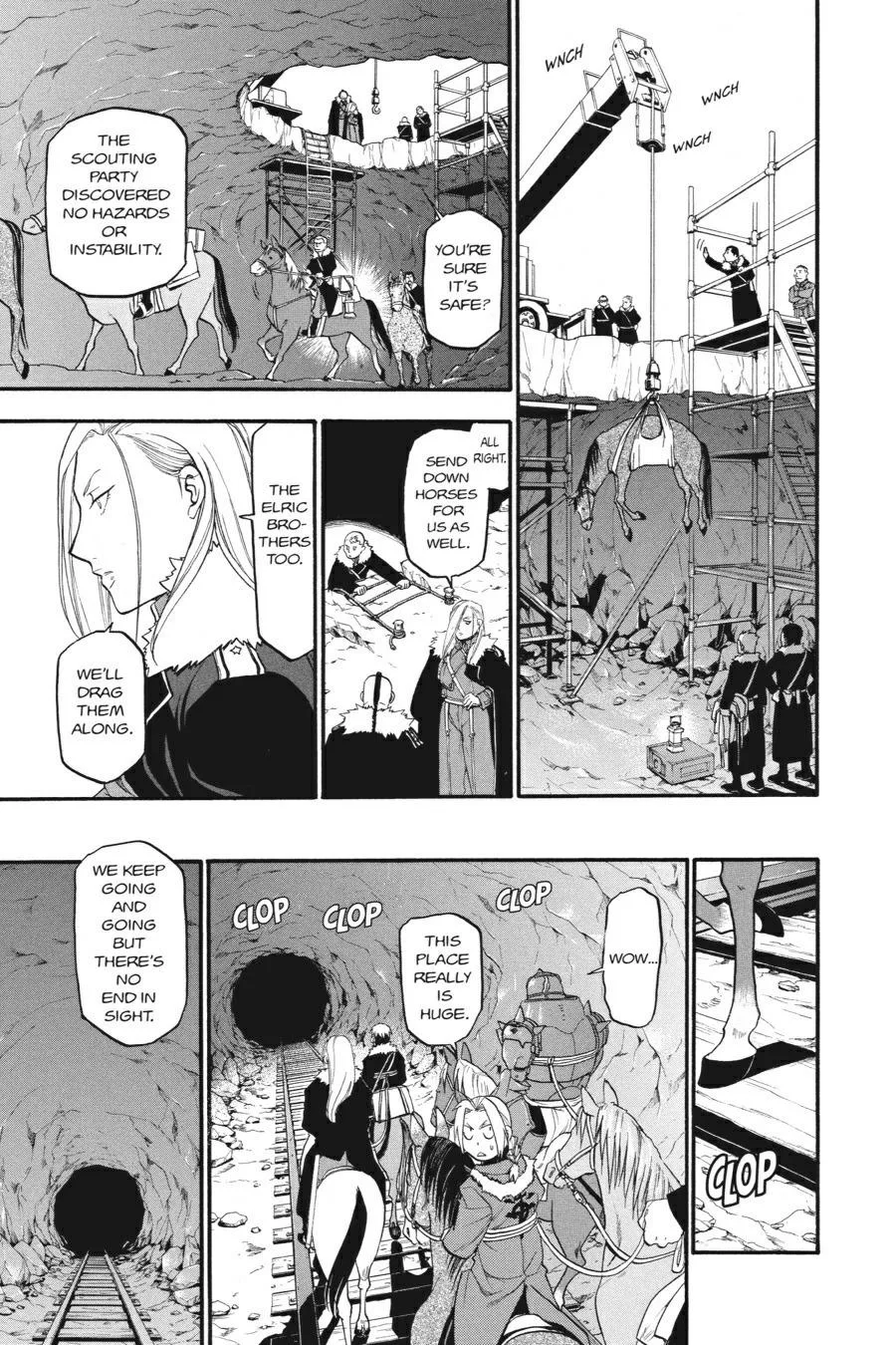 Fullmetal Alchemist - Chapter 67 - Page 9