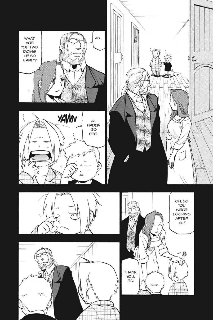 Fullmetal Alchemist - Chapter 68 - Page 16
