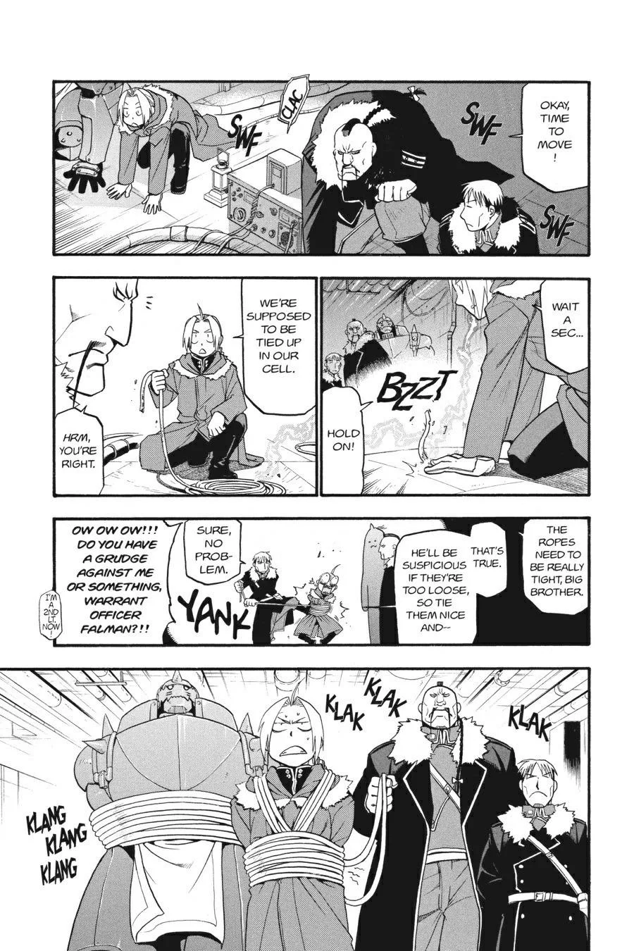 Fullmetal Alchemist - Chapter 68 - Page 32